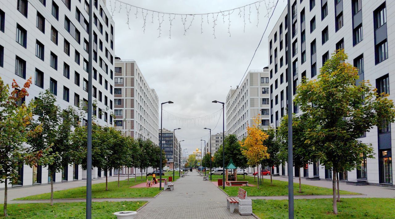 квартира г Санкт-Петербург метро Площадь Александра Невского ул Кременчугская 19к/2 фото 17