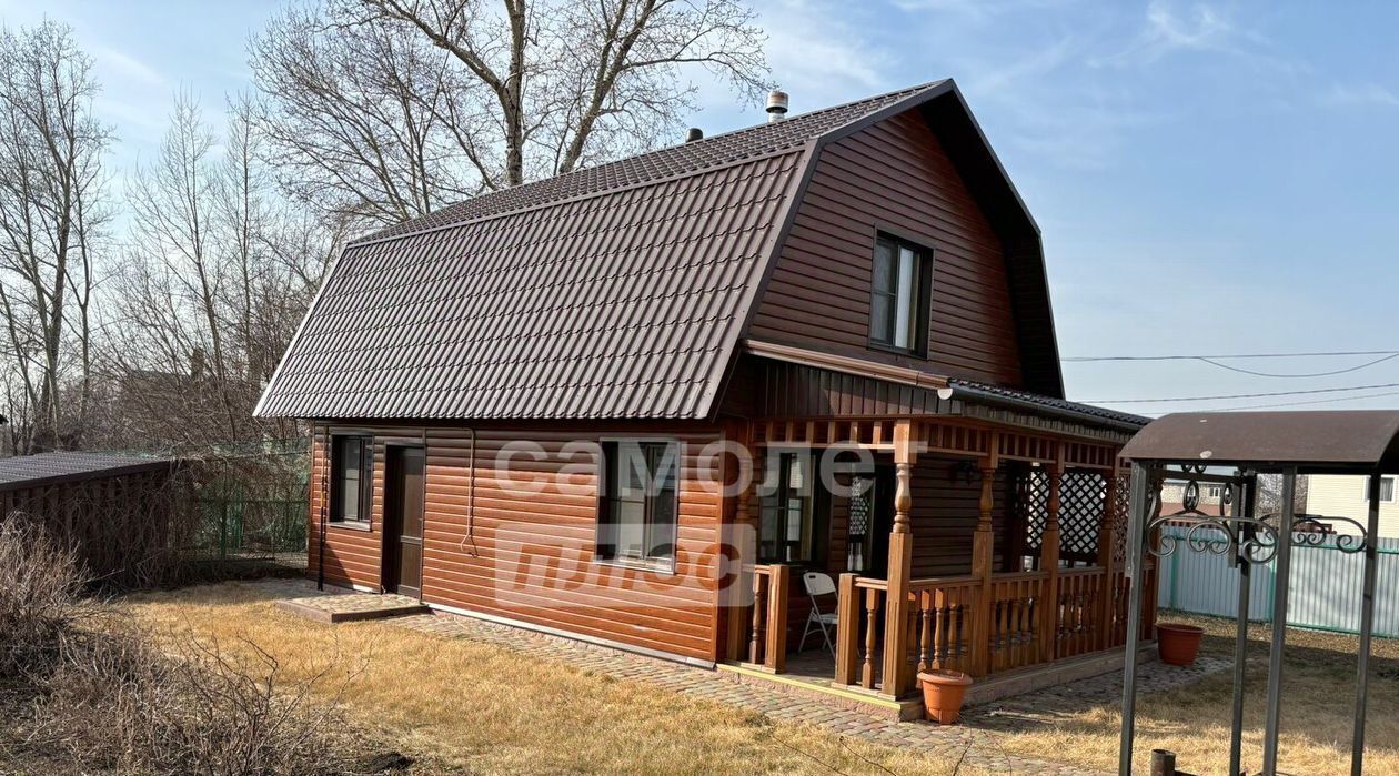 дом г Барнаул п Казенная Заимка ул Арбатская 26 фото 26