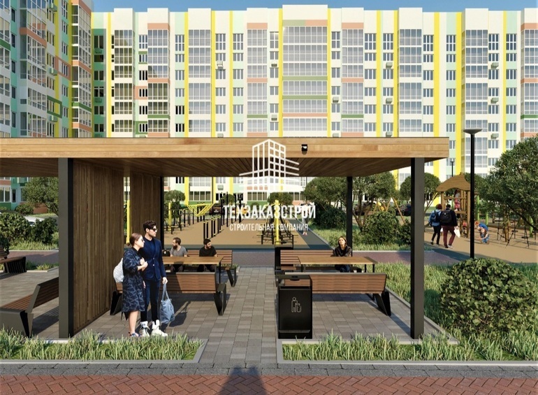 квартира г Курск р-н Сеймский ул Энгельса 156 фото 3
