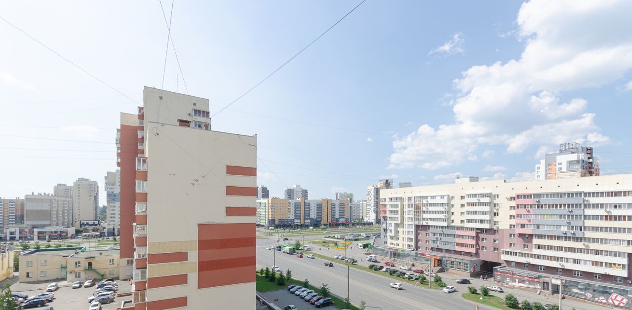 квартира г Челябинск р-н Центральный ул Братьев Кашириных 156 фото 29