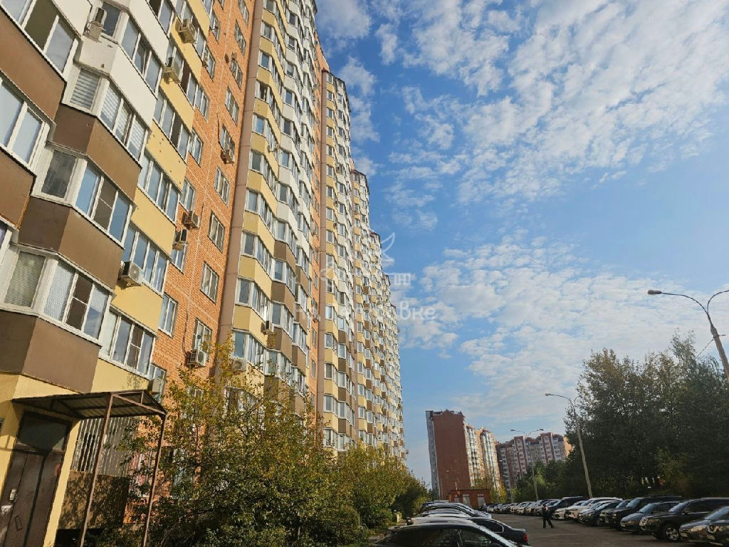 квартира г Домодедово ул Текстильщиков 31 микрорайон «Западный» фото 1