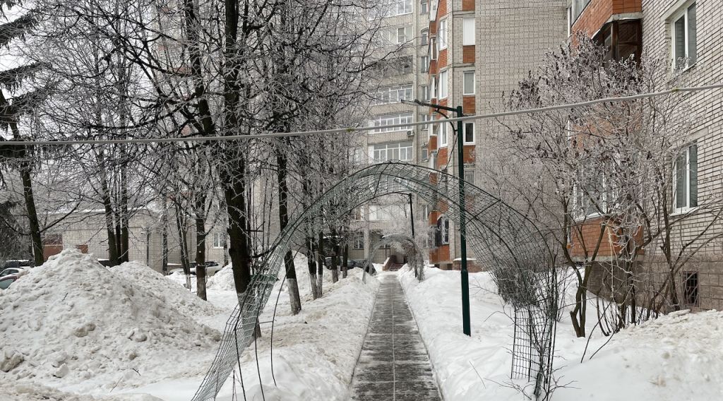 квартира г Владимир р-н Ленинский ул Чайковского 25а фото 33