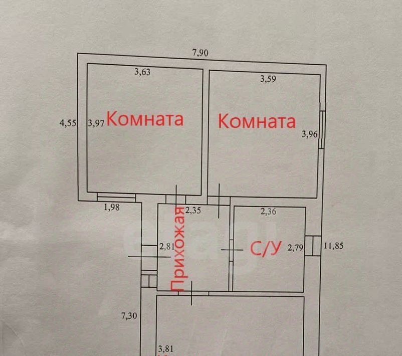 дом р-н Темрюкский п Стрелка ул Таманская 123а пос, Краснострельское с фото 2