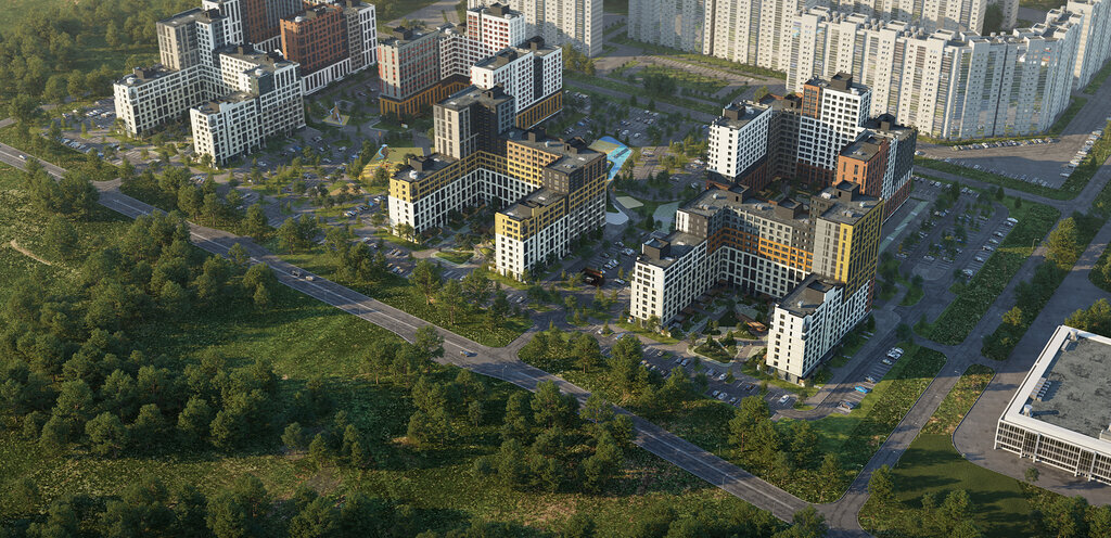 квартира г Тюмень р-н микрорайон Зарека ул Лермонтова 6 фото 2