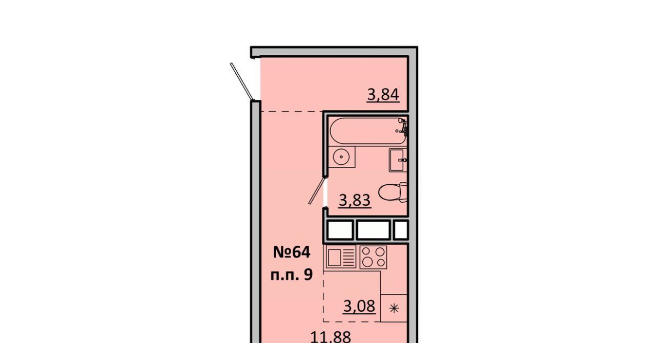 квартира г Одинцово ЖК «Каштановая Роща» Одинцово фото 1