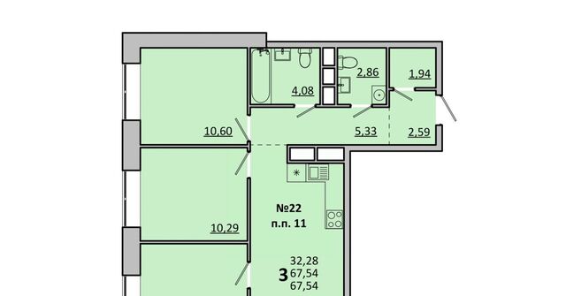 ЖК «Каштановая Роща» Одинцово фото