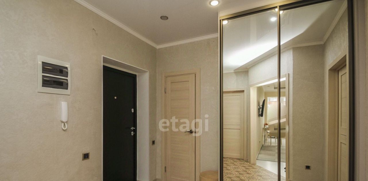 квартира г Тюмень р-н Центральный ул Дружбы 73к/1 фото 18