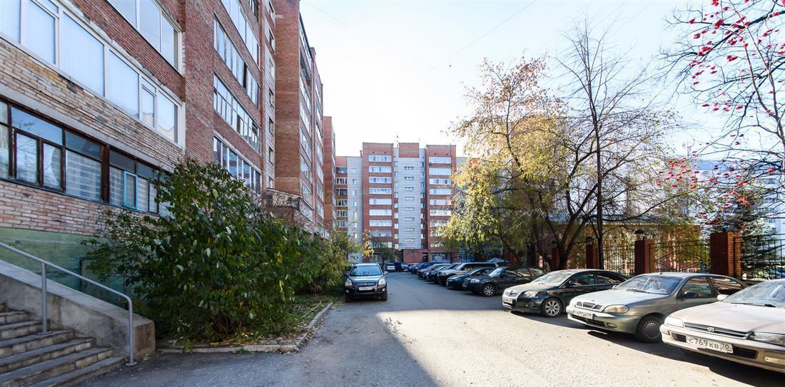 квартира г Томск р-н Кировский ул Кулева 3 фото 14