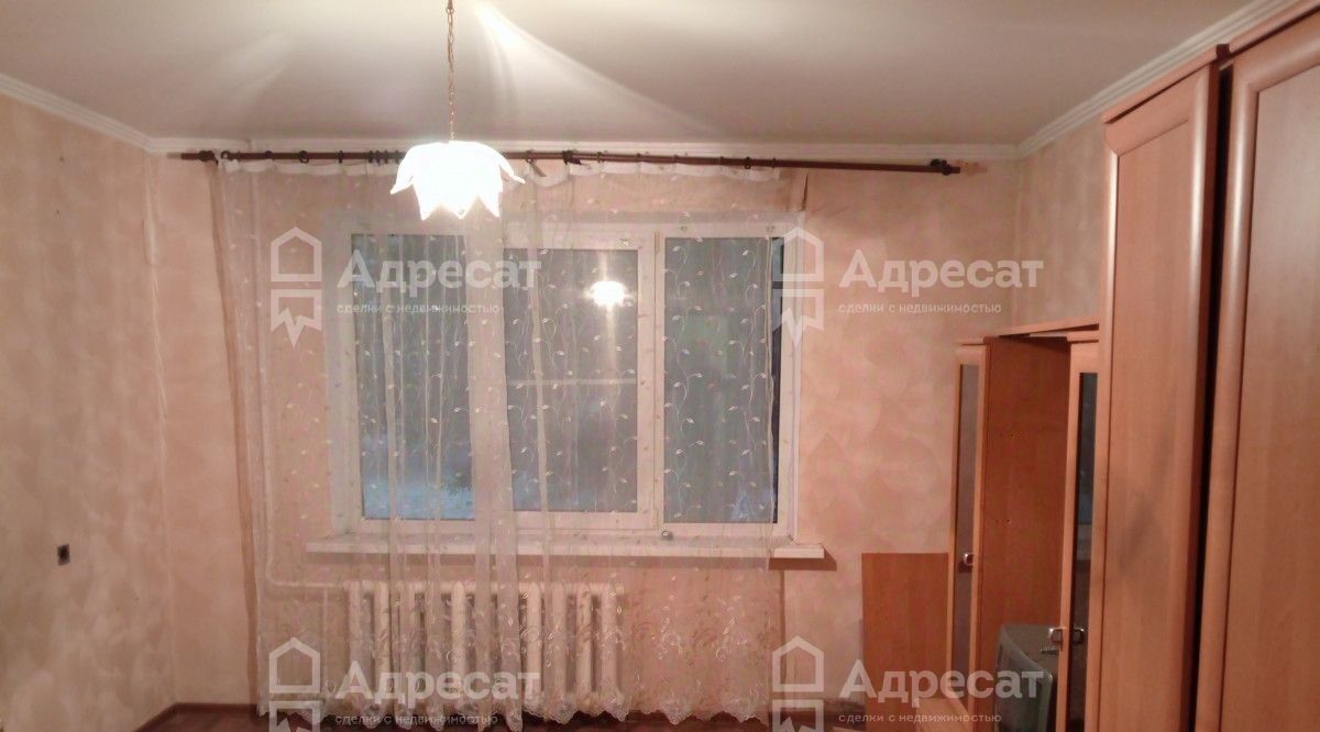 комната г Волгоград р-н Кировский ул. Военный городок, 7 фото 3