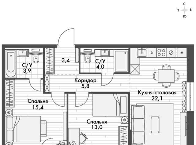 ЖК "Фриссон" Аметьево фото