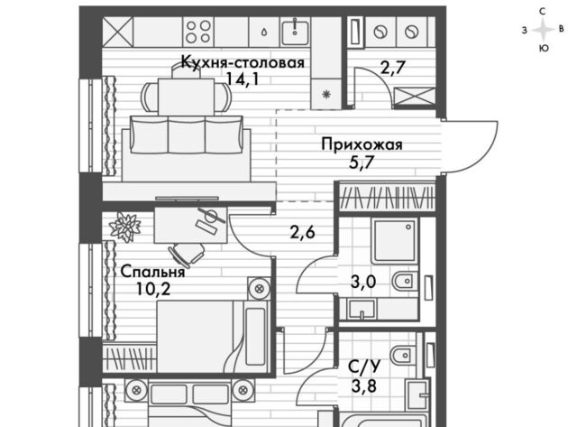 ЖК "Фриссон" Аметьево фото