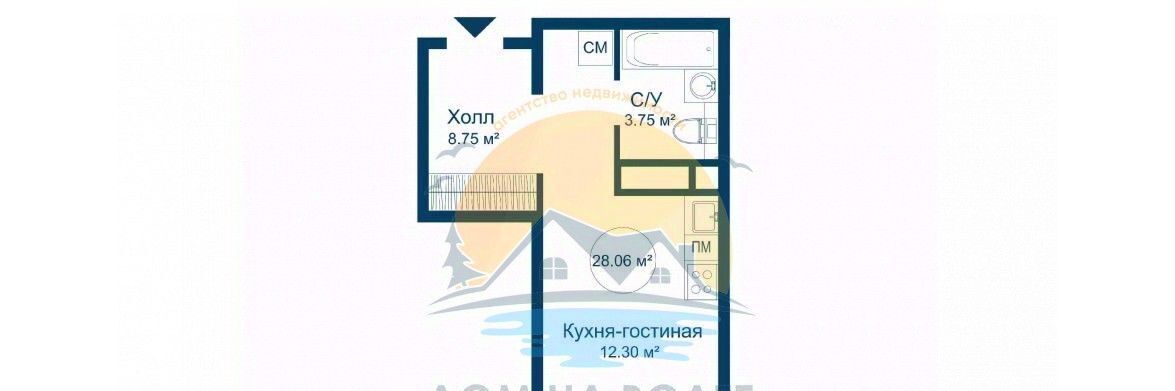 квартира р-н Конаковский пгт Новозавидовский ул Заводская 1 фото 3