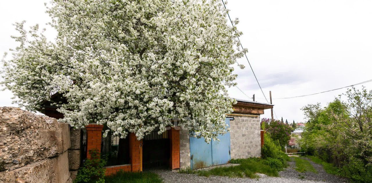 дом г Тюмень р-н Калининский снт Сибиряк ул Цветочная фото 1