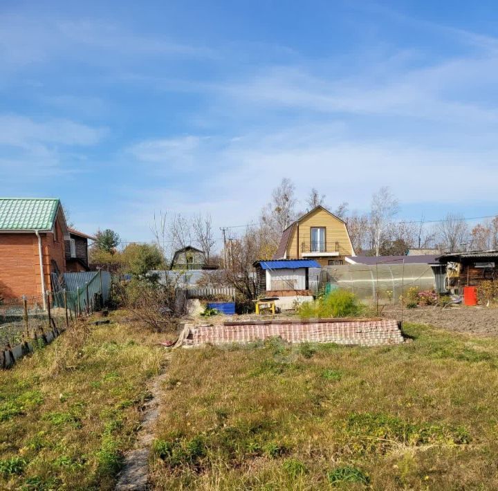 земля г Хабаровск р-н Железнодорожный снт Пчелка ул Центральная 64 фото 1