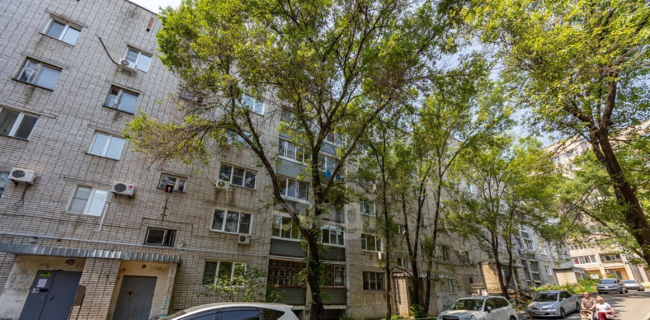 квартира г Хабаровск р-н Кировский ул Советская 52 фото 22