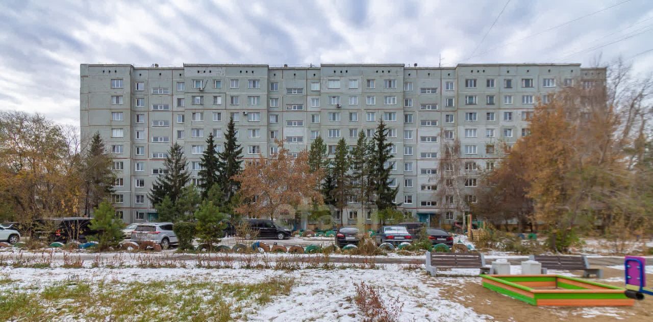 квартира г Омск р-н Кировский ул Дмитриева 2/4 фото 27