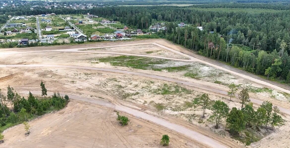 земля городской округ Богородский г Электроугли 9745 км, коттеджный пос. Восточная д, Носовихинское шоссе фото 7