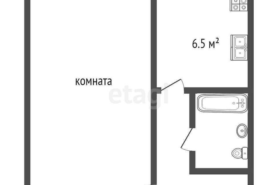 квартира г Ухта проезд Дружбы 12 городской округ Ухта фото 7