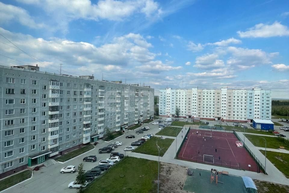 квартира г Усинск ул Молодежная 6 городской округ Усинск фото 5