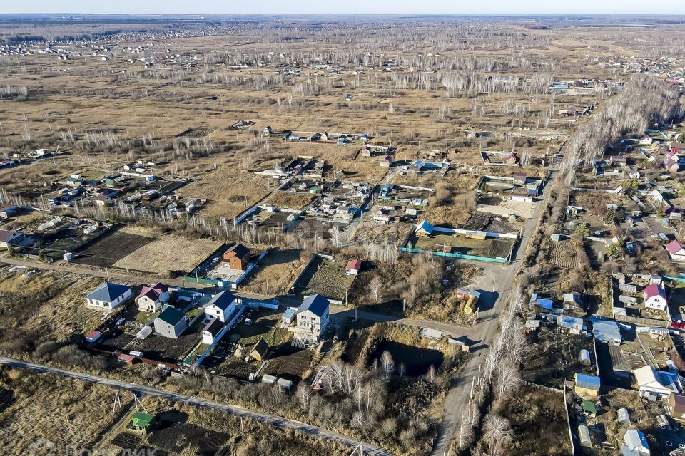 земля г Тюмень снт Поле чудес-2 ул Садовая Тюмень городской округ фото 8