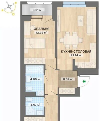Ботаническая Химмаш ЖК «Северный Химмаш» жилрайон фото