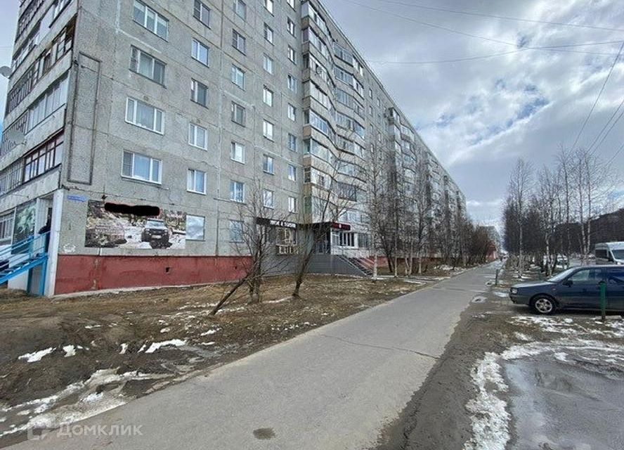 квартира г Усинск ул 60 лет Октября 5 городской округ Усинск фото 6