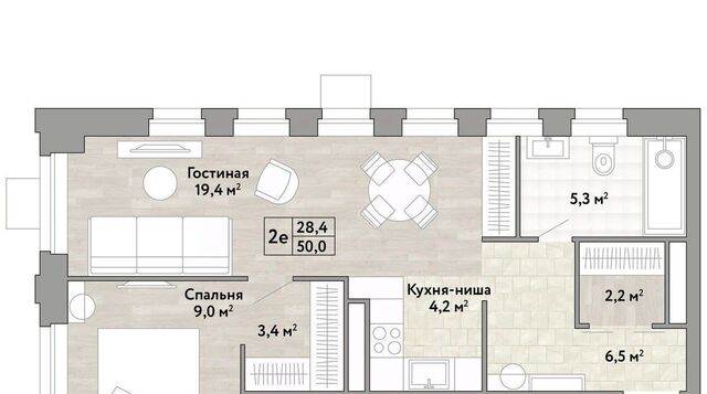 метро Бунинская аллея № 174 кв-л, Новые Смыслы жилой комплекс фото