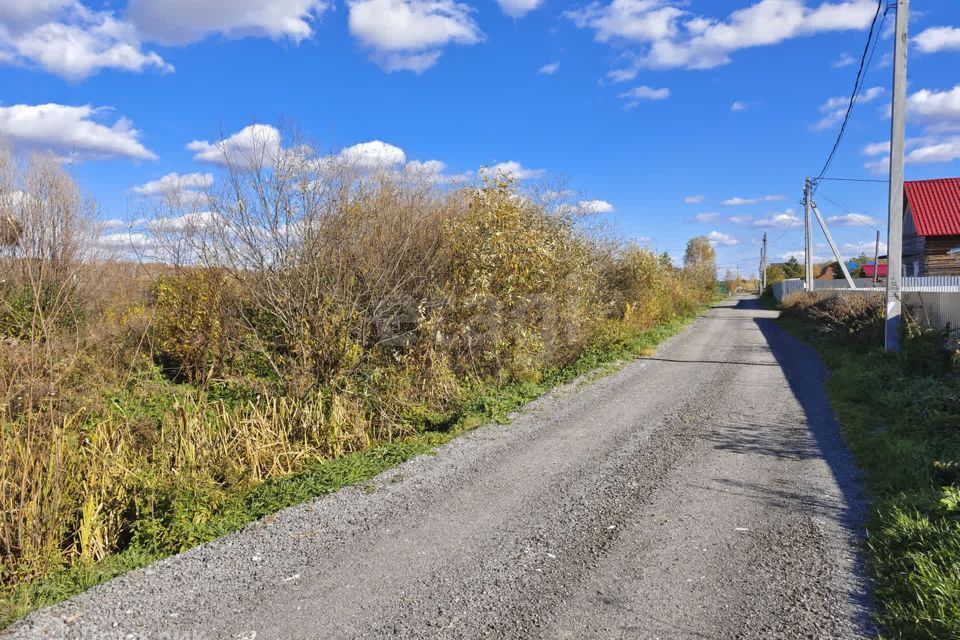 земля г Тюмень снт Меркурий городской округ Тюмень, 4-я улица фото 3