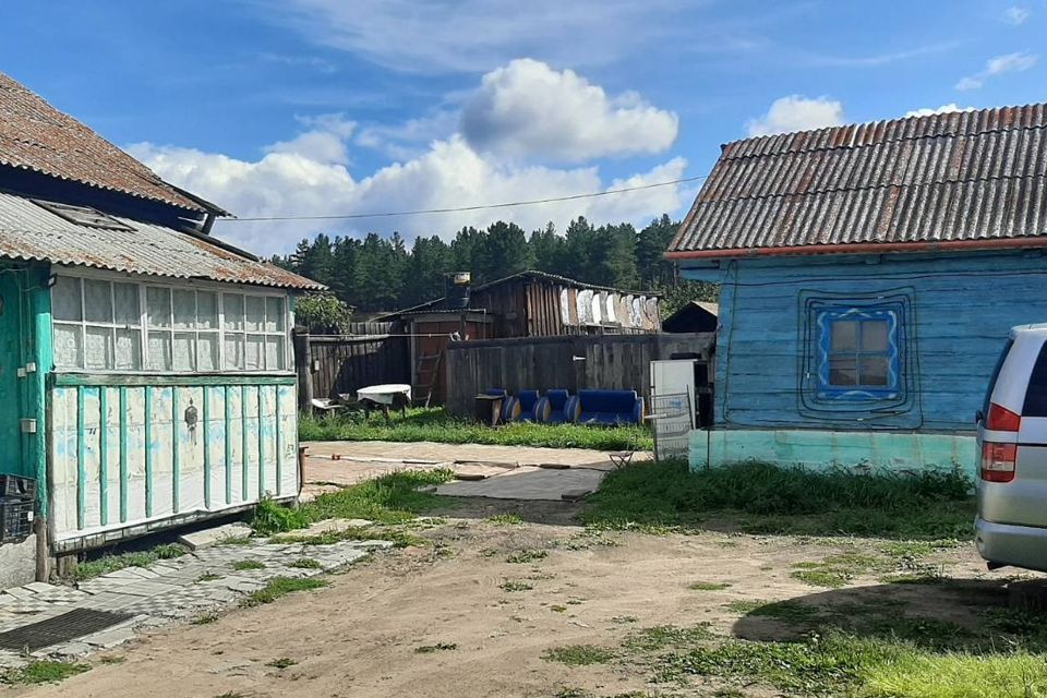 дом р-н Тарбагатайский п Николаевский ул Гаврилова 28 фото 3