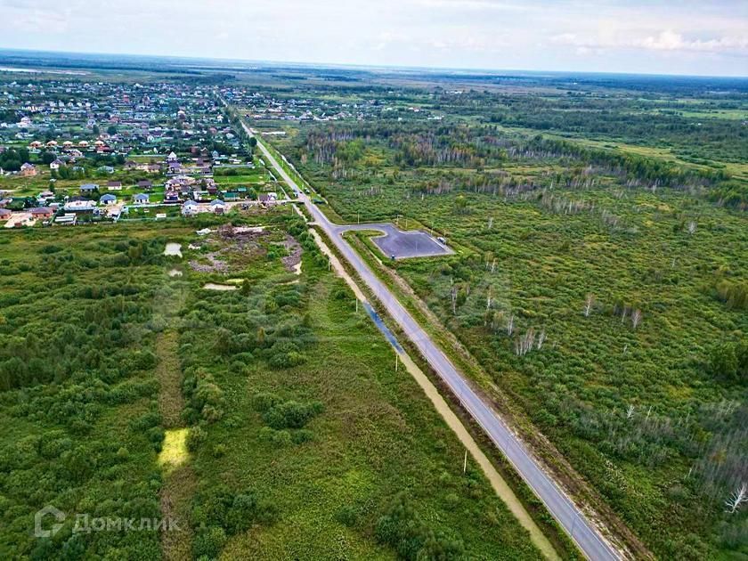 земля г Тюмень городской округ Тюмень, СО Матрешка фото 1