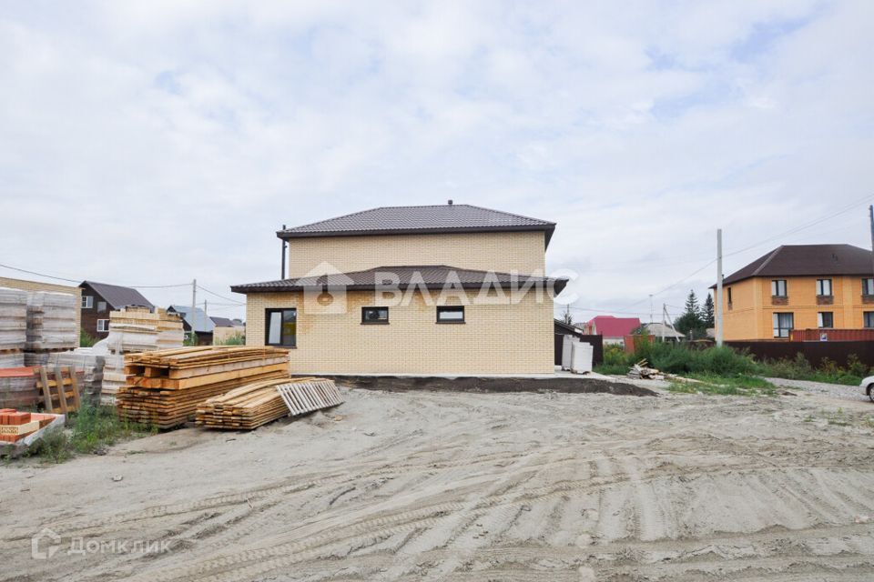 дом г Новосибирск Южно-Чемской, городской округ Новосибирск фото 2