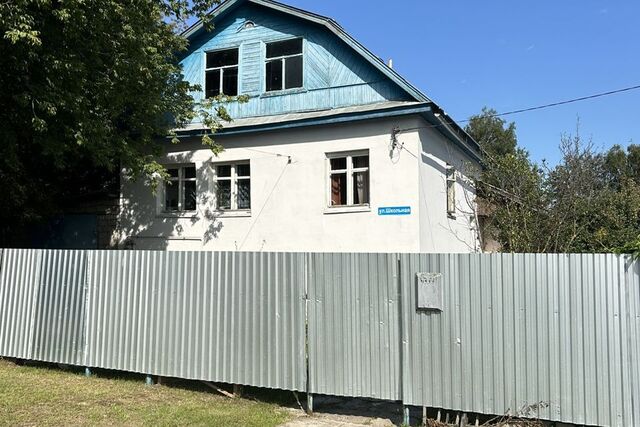 дом ул Школьная 1а городской округ Дзержинск фото