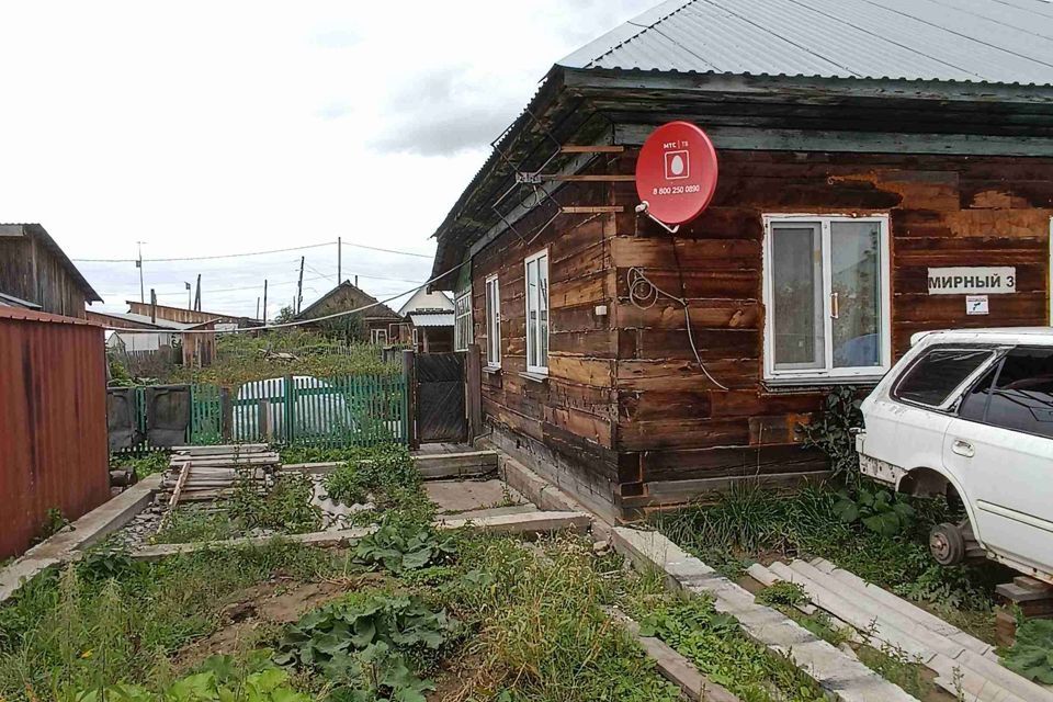 дом г Лесосибирск пер Мирный 3 городской округ Лесосибирск фото 2