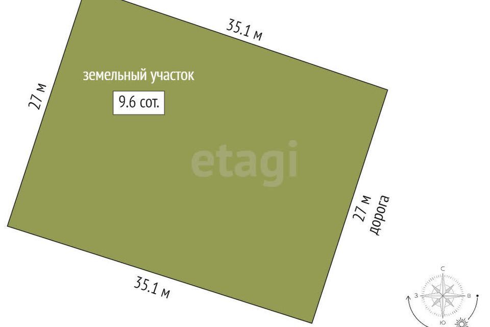 земля р-н Пермский деревня Большакино фото 7