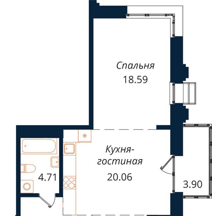 квартира г Иркутск р-н Октябрьский ул Байкальская 246б фото 1