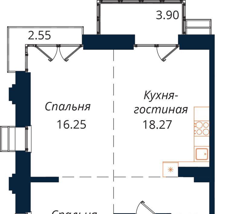 квартира г Иркутск р-н Октябрьский ул Байкальская 246б фото 1
