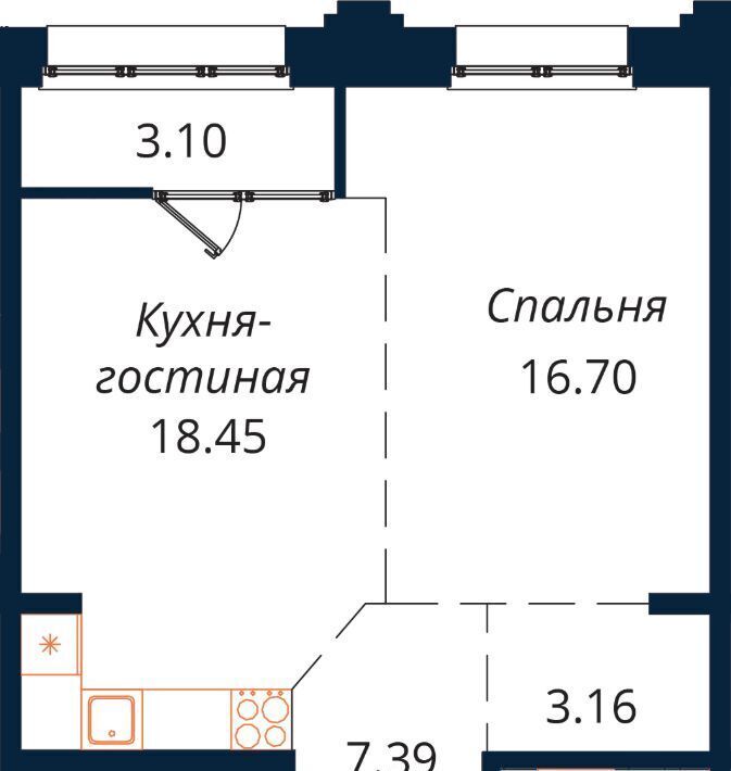 квартира г Иркутск р-н Октябрьский ул Байкальская 246б фото 1