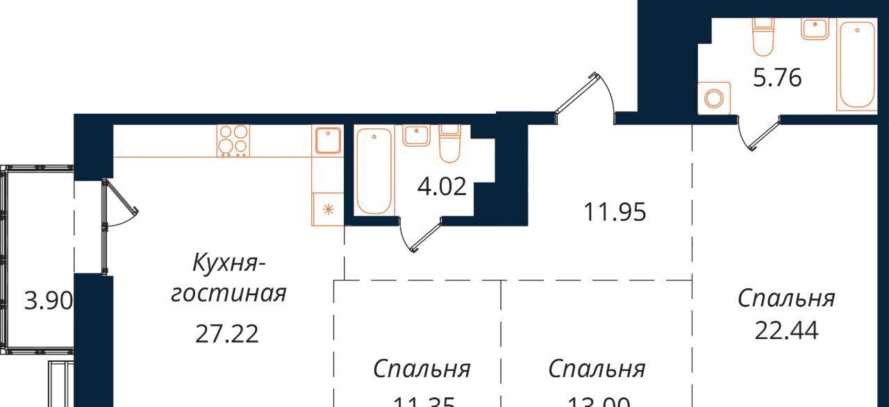 квартира г Иркутск р-н Октябрьский ул Байкальская 246б фото 1