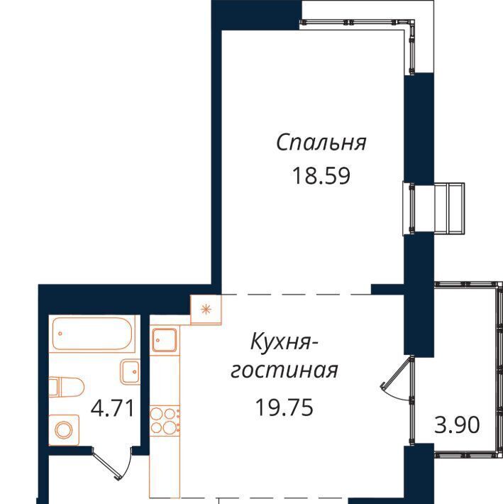 квартира г Иркутск р-н Октябрьский ул Байкальская 246б фото 1