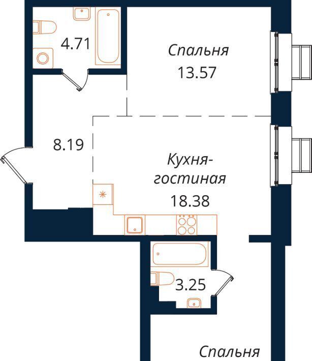 квартира г Иркутск р-н Октябрьский ул Байкальская 246б фото 1