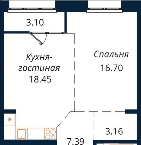 р-н Октябрьский ул Юрия Левитанского фото