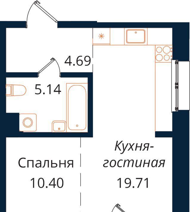 квартира г Иркутск р-н Октябрьский ул Юрия Левитанского фото 1