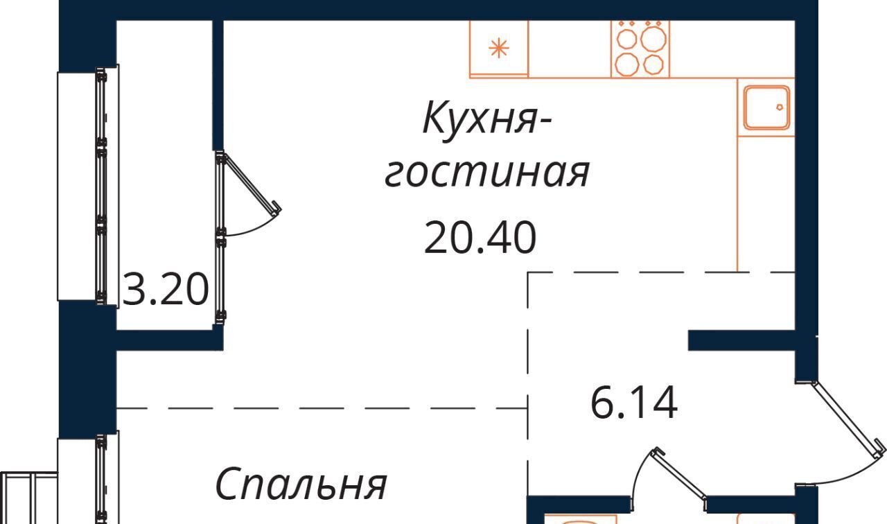 квартира г Иркутск р-н Октябрьский ул Юрия Левитанского фото 1