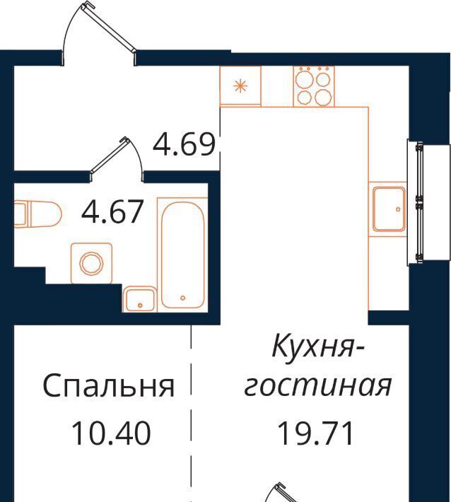 квартира г Иркутск р-н Октябрьский ул Байкальская 246б фото 1