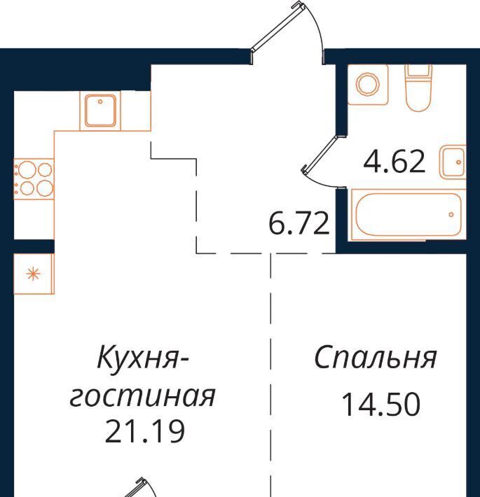 квартира г Иркутск р-н Октябрьский ул Юрия Левитанского фото 1