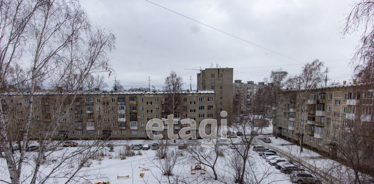 квартира г Новосибирск р-н Кировский Затулинский ул Зорге 243 жилмассив фото 25