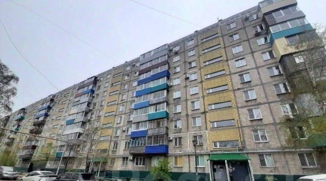 квартира г Комсомольск-на-Амуре Центральный округ ул Вокзальная 64 фото 16