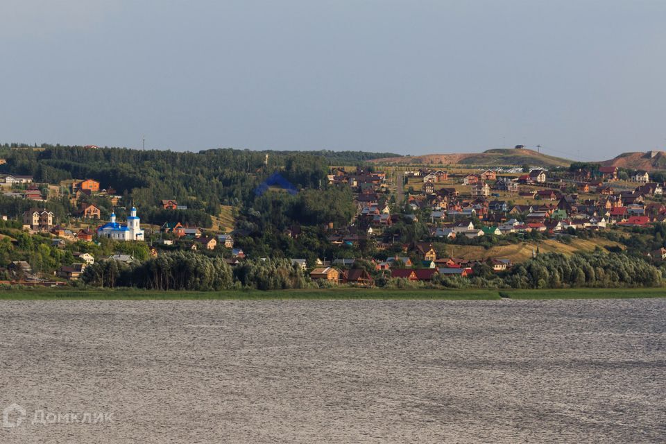 земля р-н Верхнеуслонский Республика Татарстан Татарстан, село Введенская Слобода, Набережная фото 1