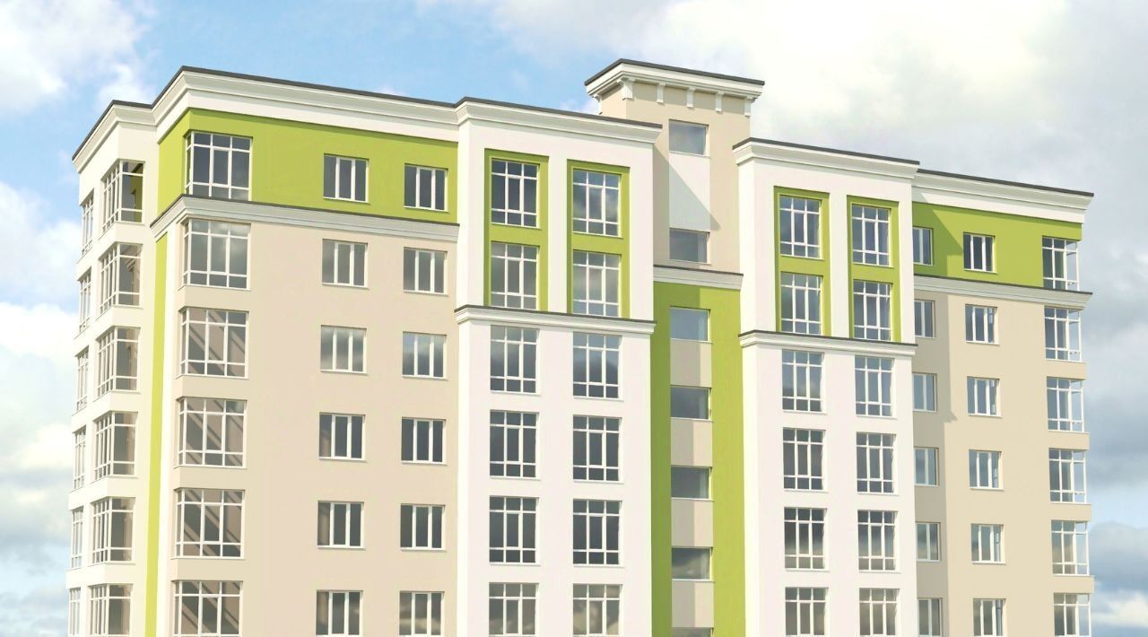 квартира г Кемерово р-н Рудничный Лесная Поляна б-р Солнечный 24к/3 жилрайон фото 2