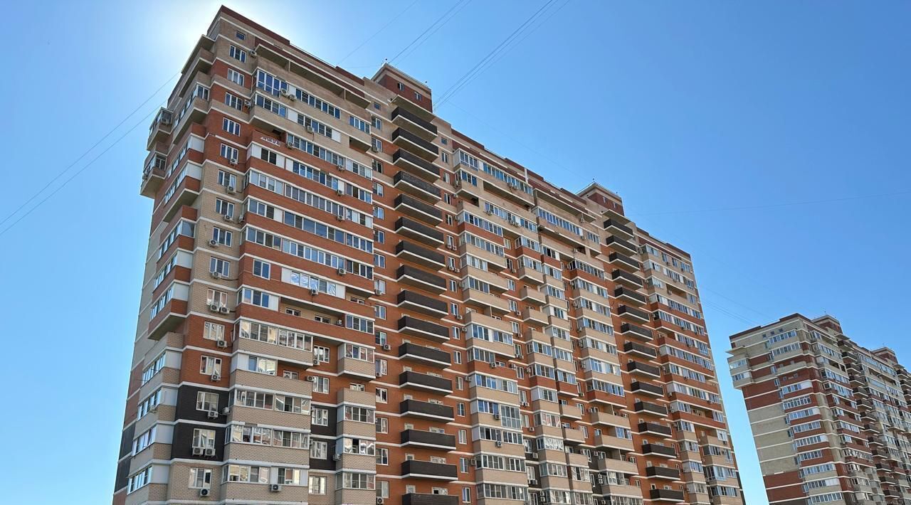 квартира г Краснодар р-н Карасунский ул Автолюбителей 1/3к 1 фото 1